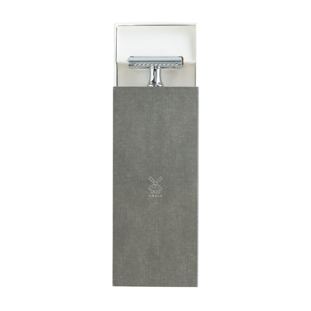 MUHLE TRADITIONAL Chrome Safety Razor (Closed Comb)