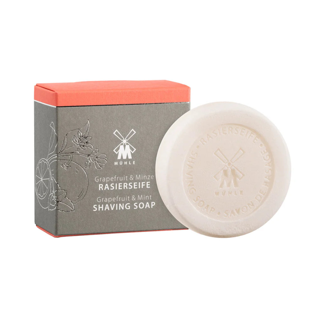 MUHLE SHAVE CARE Grapefruit & Mint Shaving Soap 65g