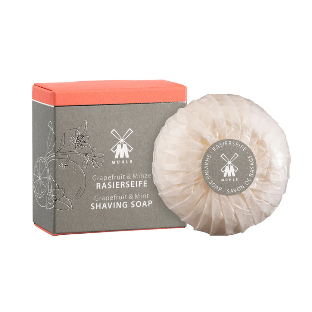 MUHLE SHAVE CARE Grapefruit & Mint Shaving Soap 65g