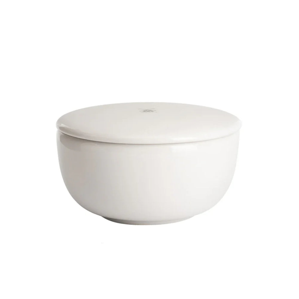 MUHLE SHAVE CARE Porcelain Dish and Sea Buckthorn Shaving Soap 65g