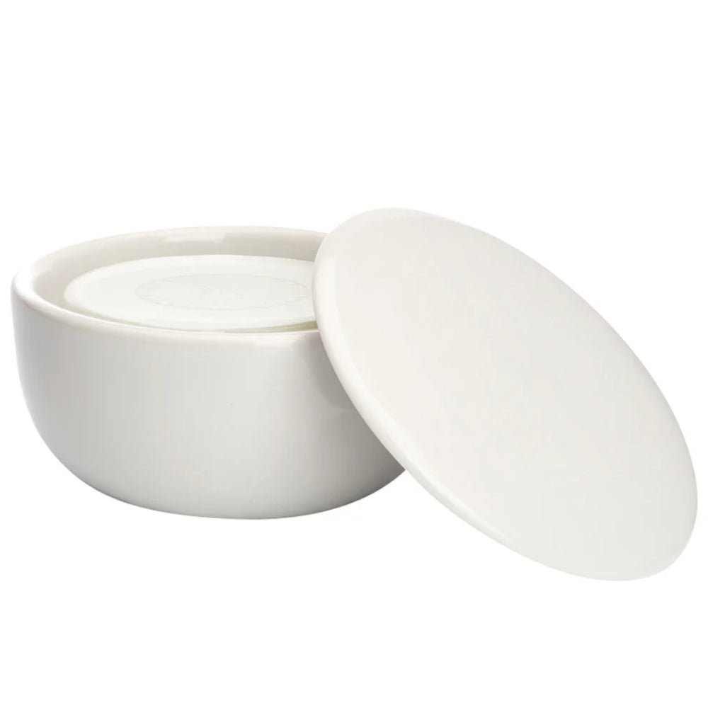 MUHLE SHAVE CARE Porcelain Dish and Aloe Vera Shaving Soap 65g