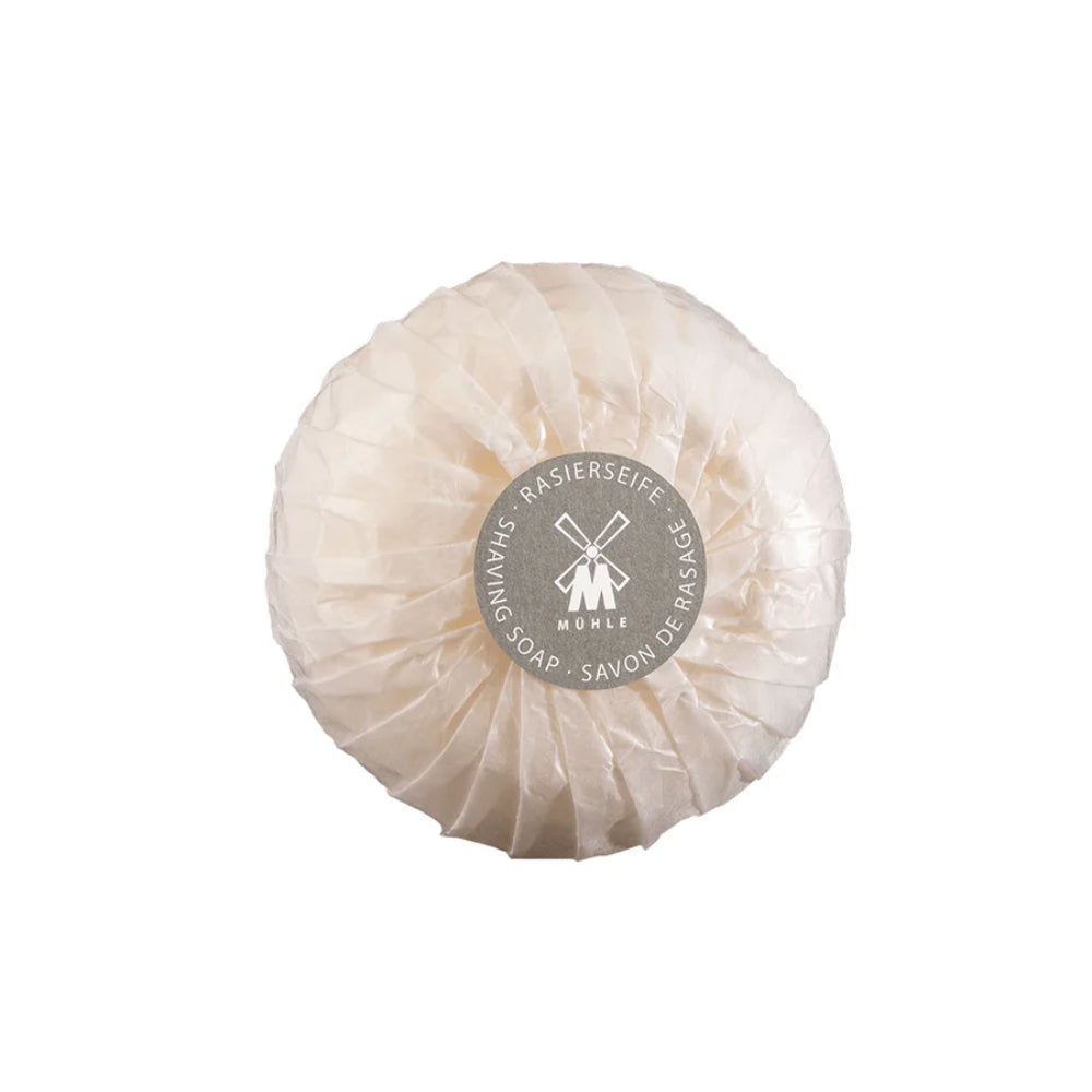 MUHLE SHAVE CARE Porcelain Dish and Grapefruit & Mint Shaving Soap 65g