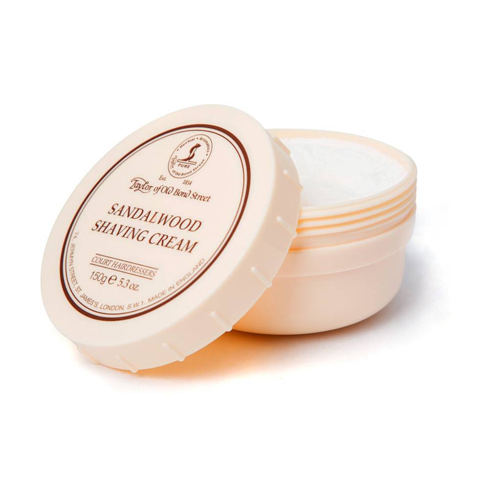 Taylors Shaving Cream Bowl Sandalwood 150g