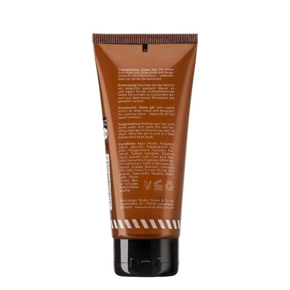 MUHLE Beard Care Contour Shave Gel 100ml
