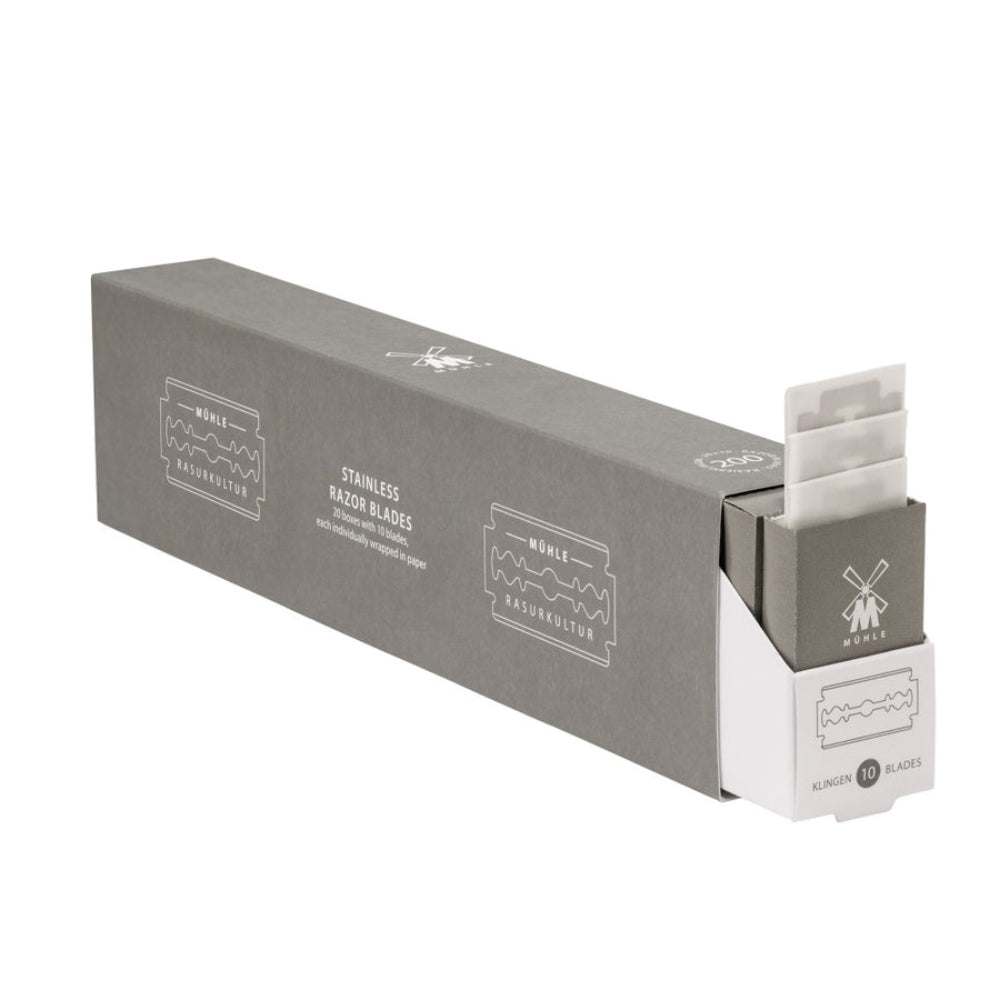MUHLE Safety Razor Blades (200)