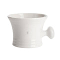 MUHLE Shaving Crucible with Handle White Porcelain