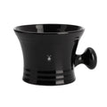 MUHLE Shaving Crucible with Handle Black Porcelain