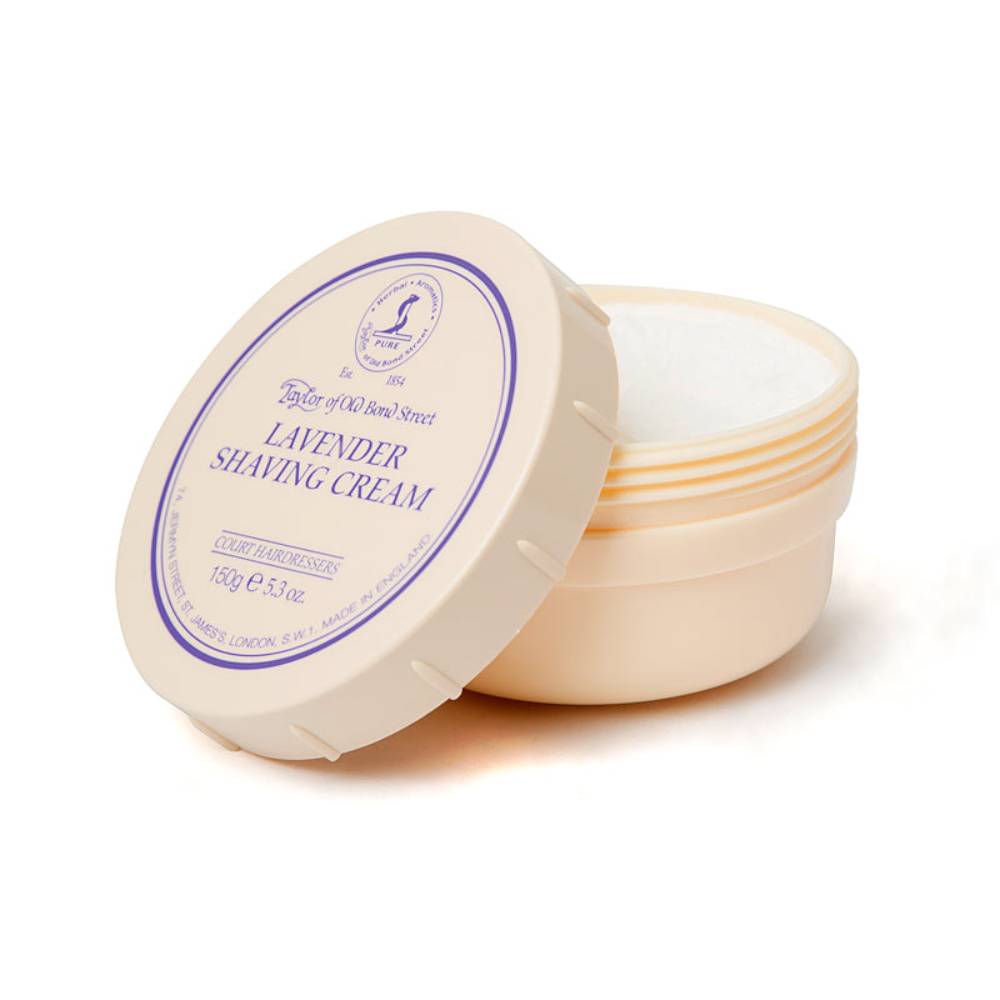 Taylors Shaving Cream Bowl Lavender 150g