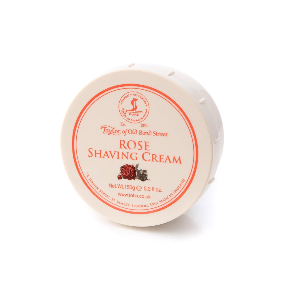 Taylors Shaving Cream Bowl Rose 150g