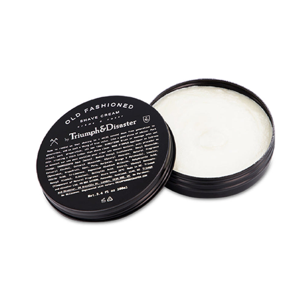 Triumph & Disaster Old Fashioned Shave Cream Jar 100ml