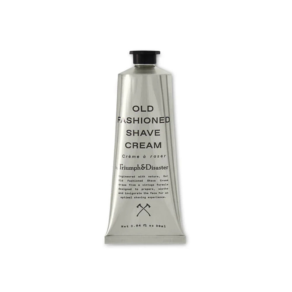 Triumph & Disaster Old Fashioned Shave Cream Tube 90ml