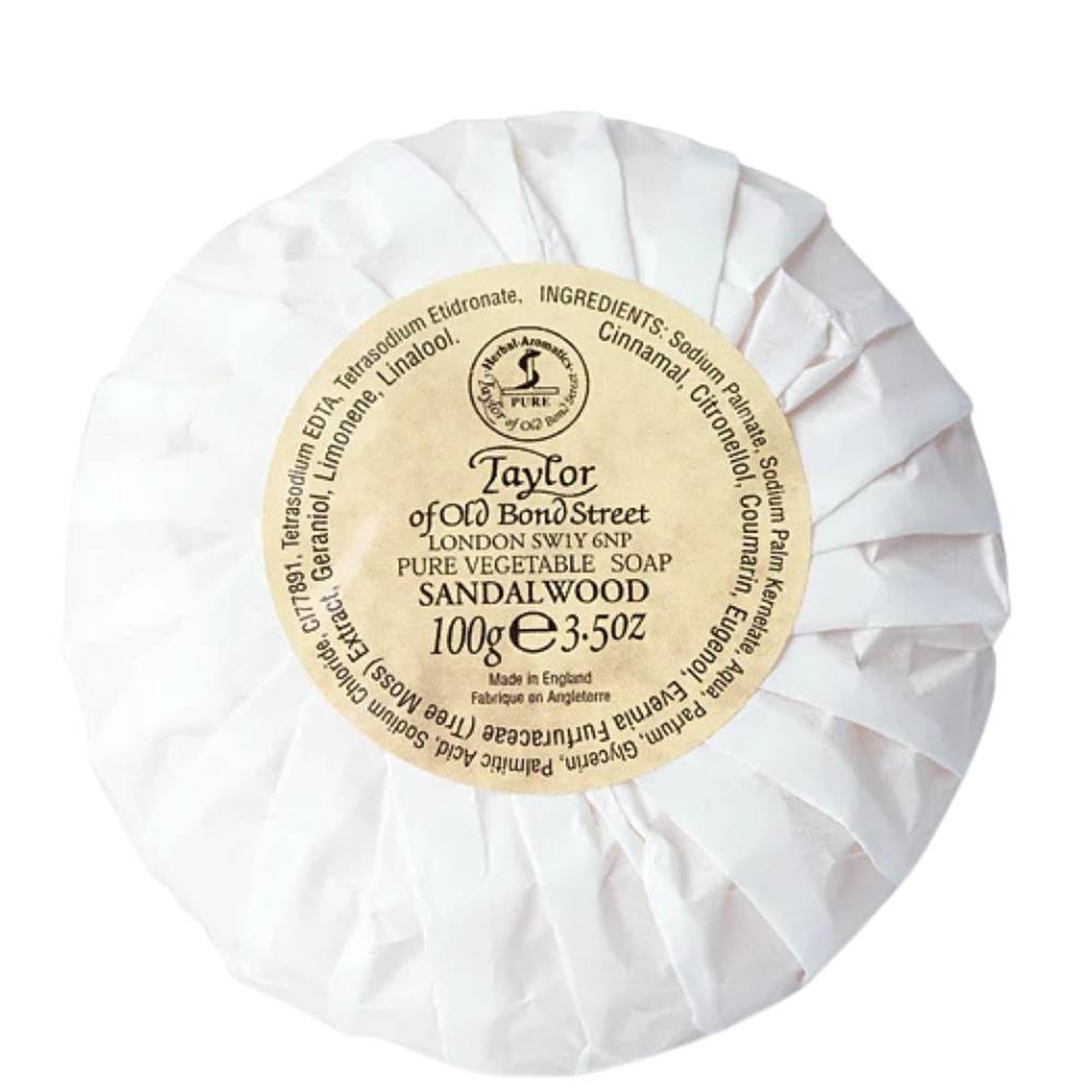 Taylor Of Old Bond Street Sandalwood Hand Soap 100g