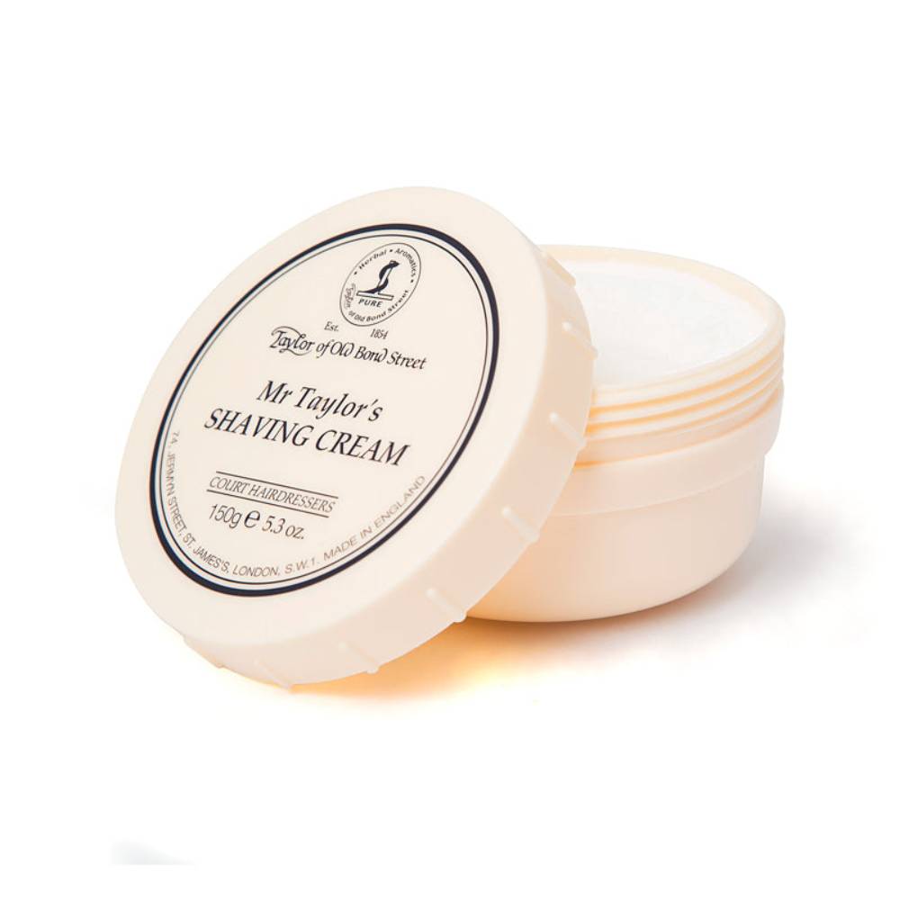 Mr Taylor Shaving Cream 150g