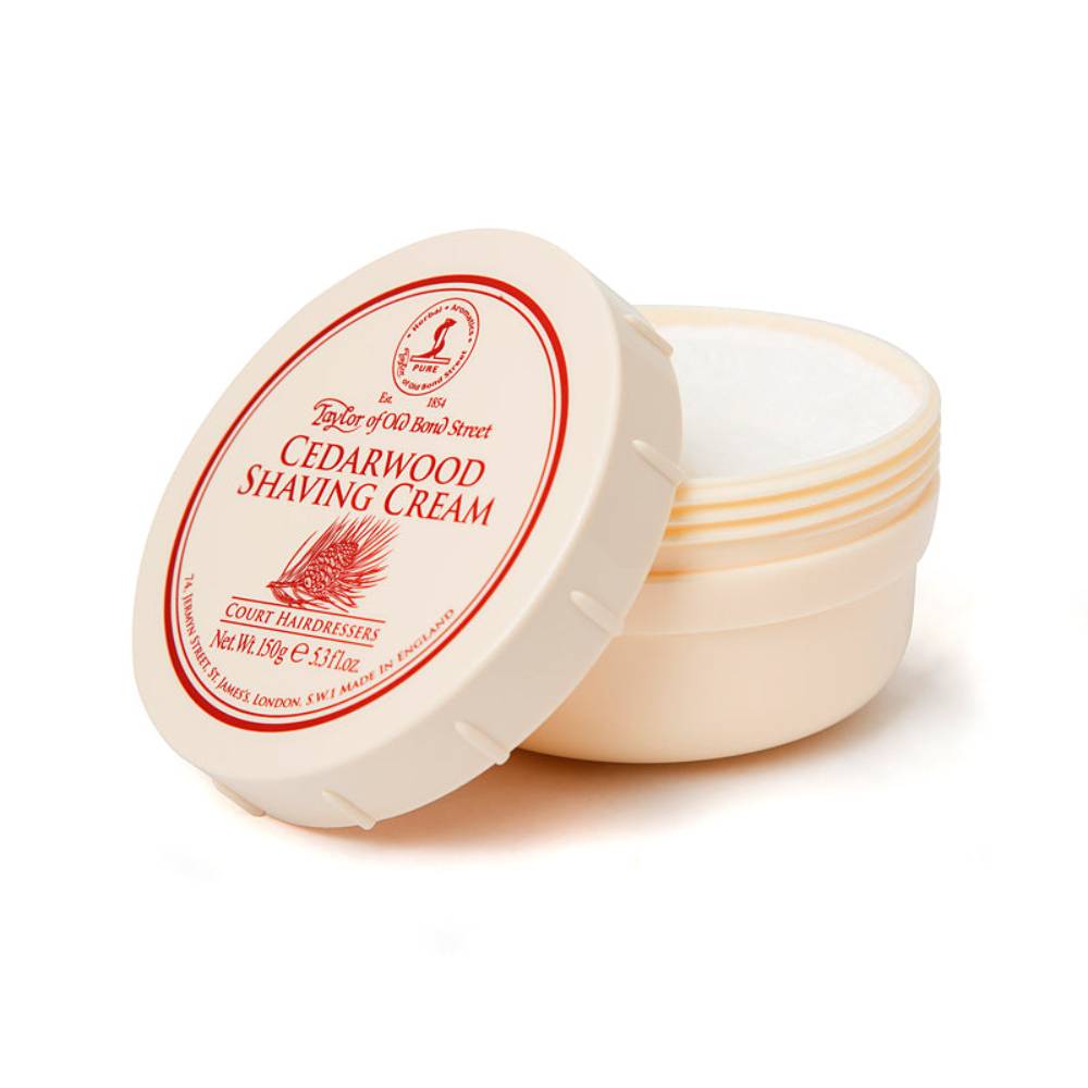 Taylors Shaving Cream Bowl Cedarwood 150g