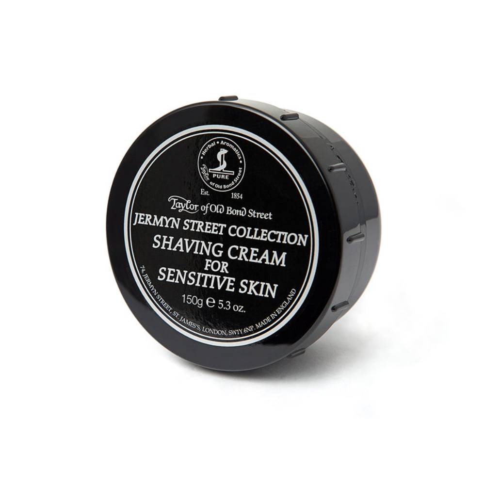 Jermyn Street Shaving Cream Sensitive Skin 150g