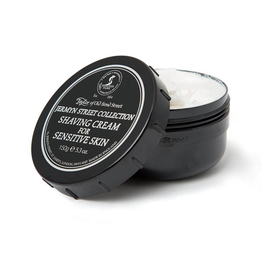 Jermyn Street Shaving Cream Sensitive Skin 150g