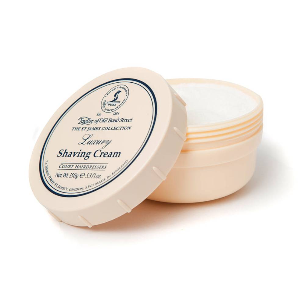 Taylors Shaving Cream Bowl St James 150g