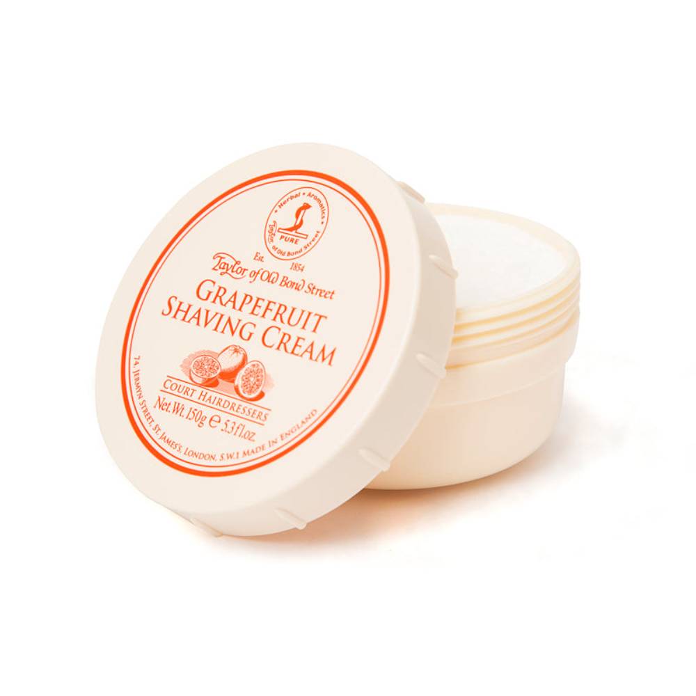 Taylors Shaving Cream Bowl Grapefruit 150g
