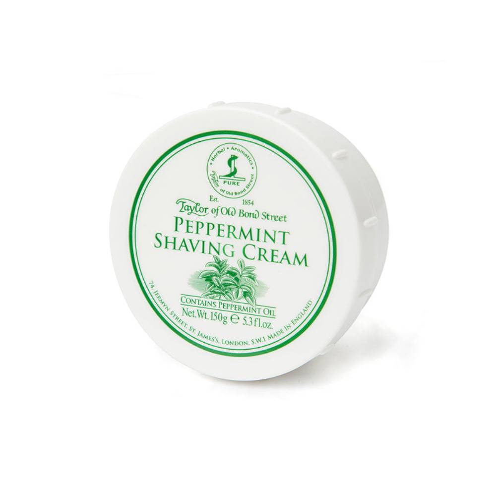 Taylors Shaving Cream Bowl Peppermint 150g