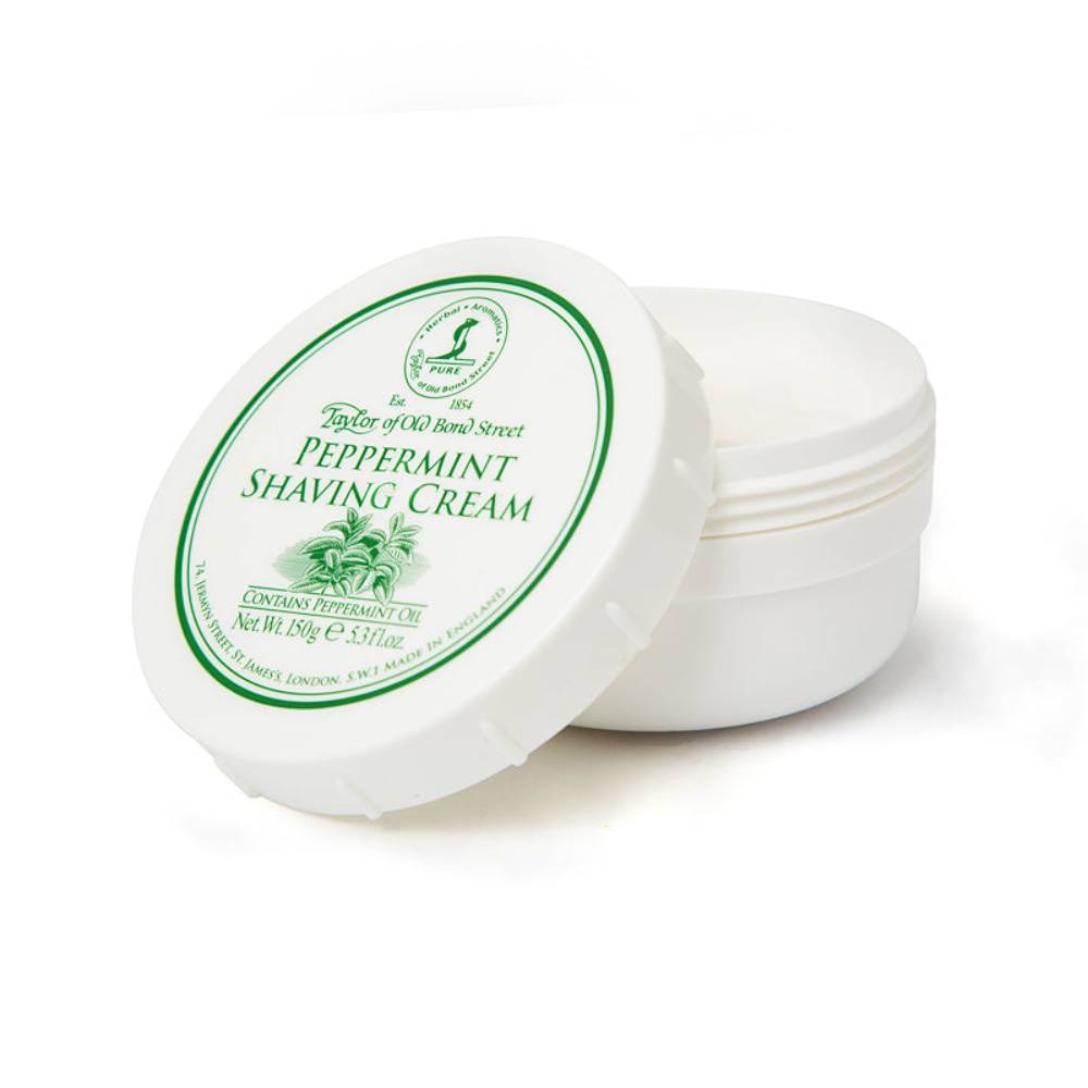 Taylors Shaving Cream Bowl Peppermint 150g