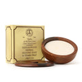 Taylors Shaving Soap/Wooden Bowl - Sandalwood