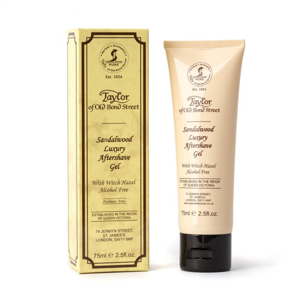 Taylors Sandalwood Aftershave Gel 75ml