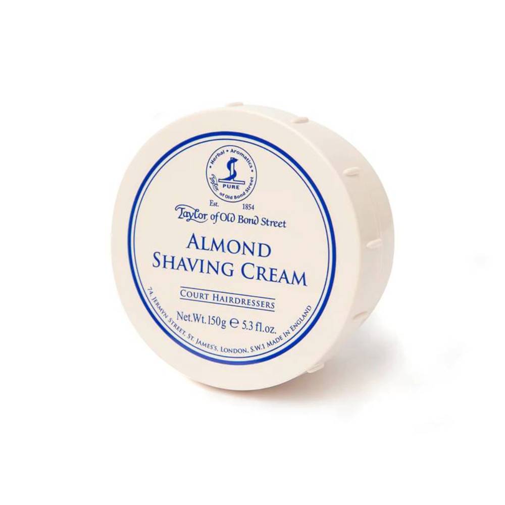 Taylor Of Old Bond Street Almond Shaving Cream 150g