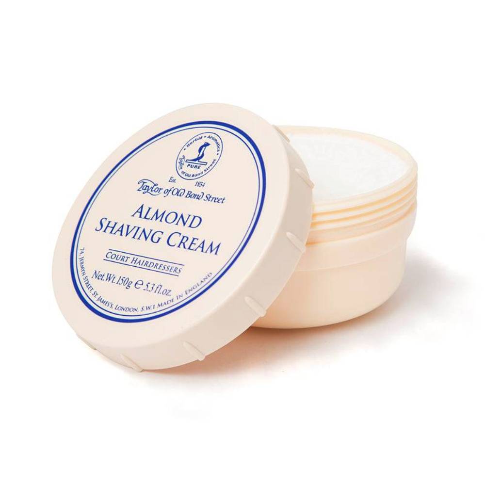 Taylor Of Old Bond Street Almond Shaving Cream 150g