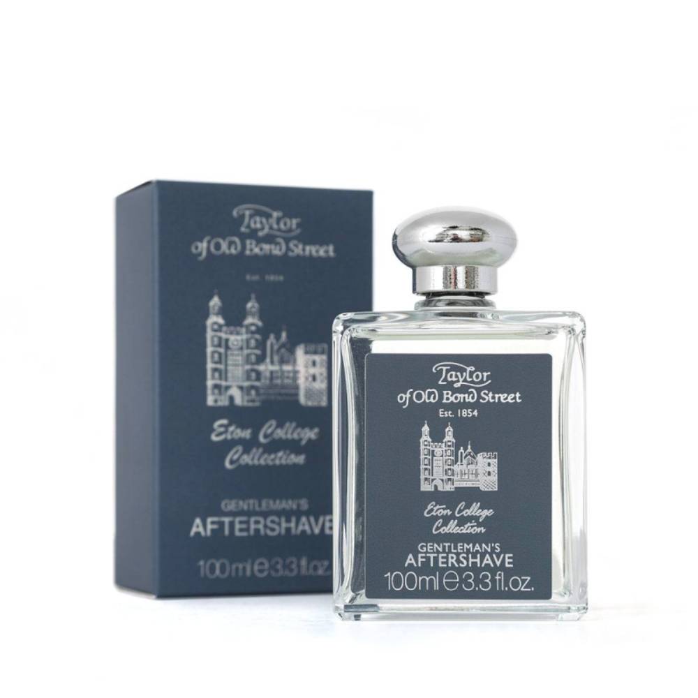 Taylor Of Old Bond Street Eton College Collection Gentleman's Aftershave 100ml