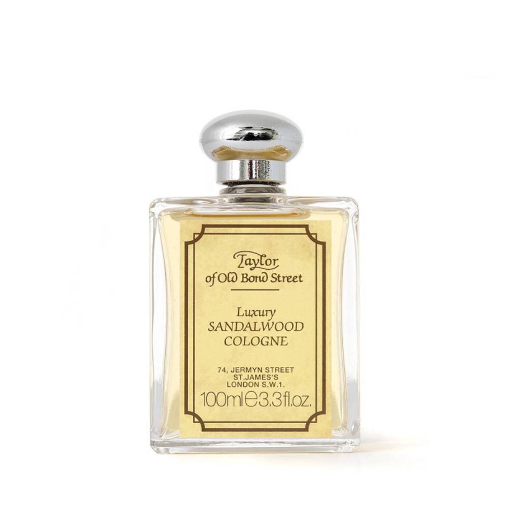 Taylor Of Old Bond Street Luxury Sandalwood Cologne 100ml
