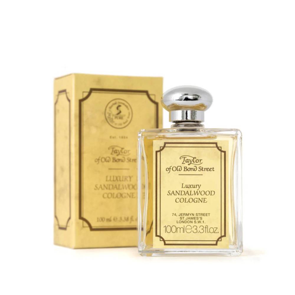 Taylor Of Old Bond Street Luxury Sandalwood Cologne 100ml