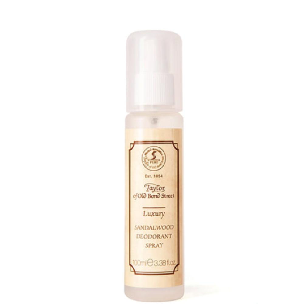 Taylor Of Old Bond Street Sandalwood Deodorant Spray 100ml