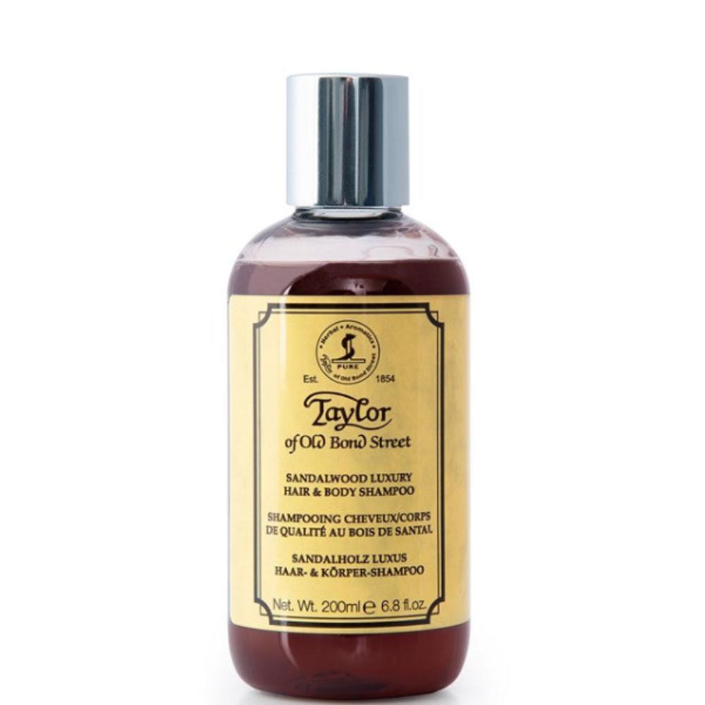 Taylor Of Old Bond Street Sandalwood Hair & Body Shampoo 200ml