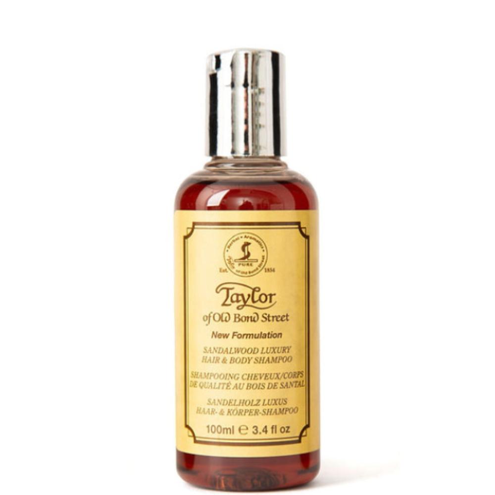Taylor Of Old Bond Street Sandalwood Hair & Body Shampoo 100ml