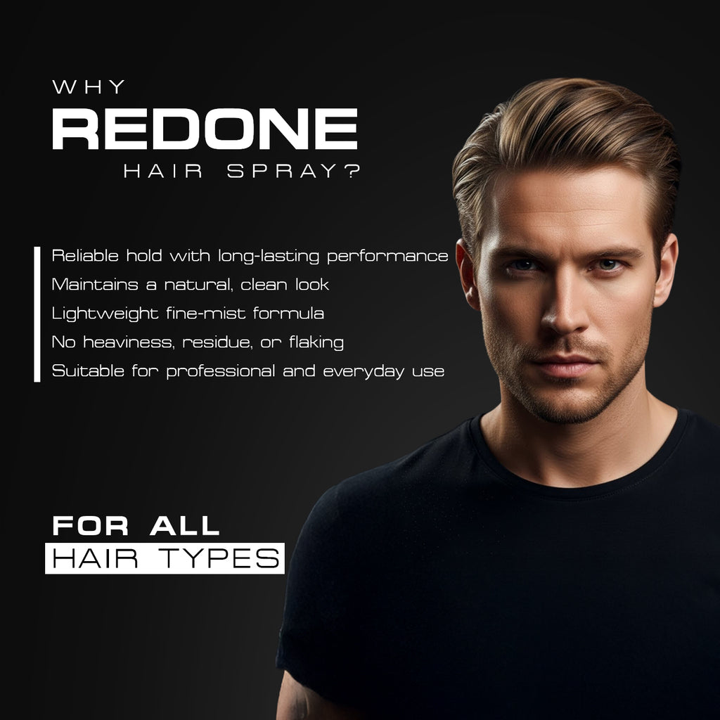 RedOne Full Force Ultra Hold Hair Styling Spray 400ml