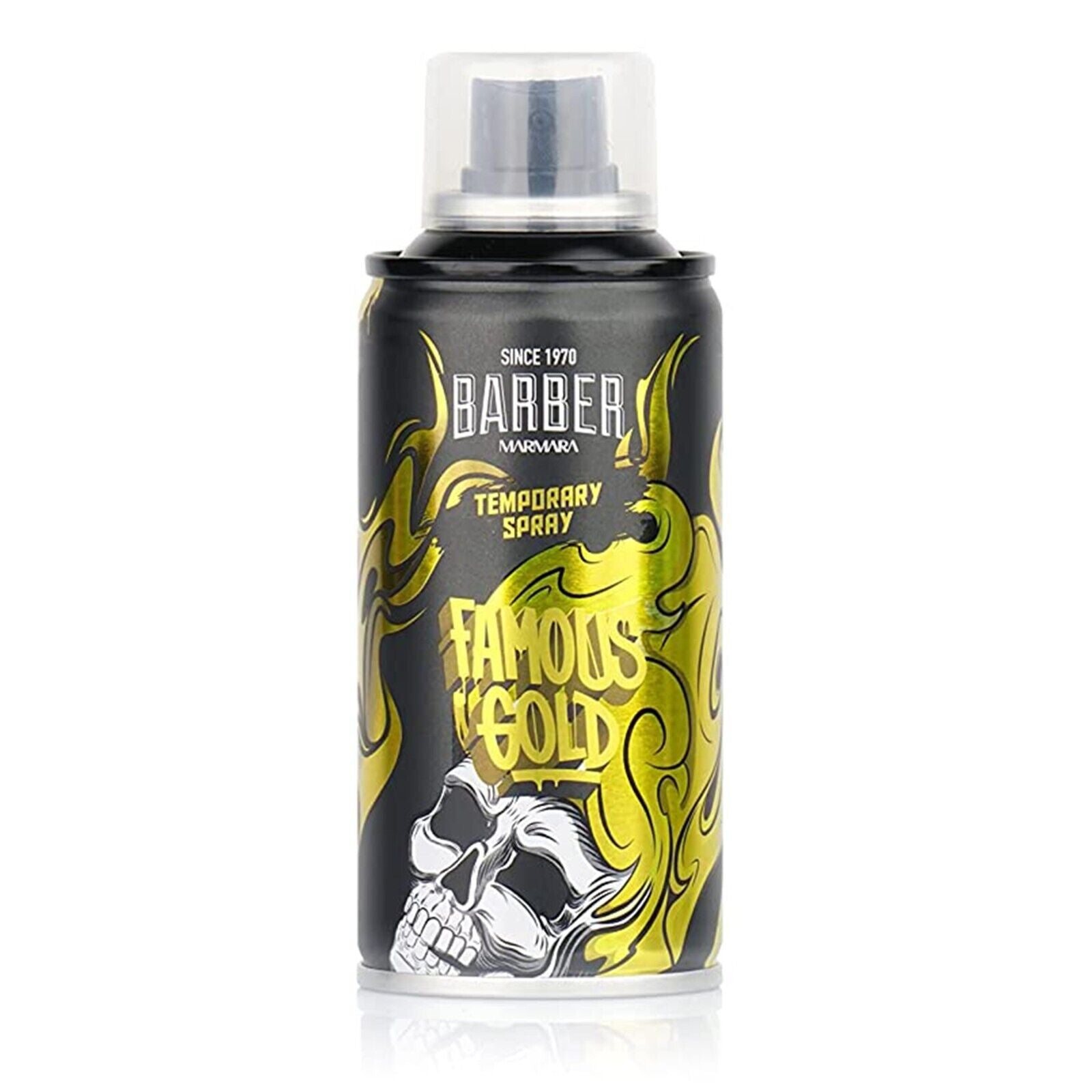 Marmara Barber Temporary Spray Famous Gold 150ml