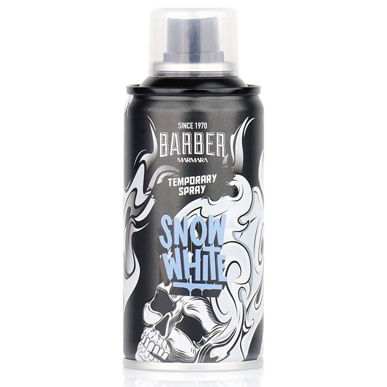 Marmara Barber Temporary Spray Snow White 150ml