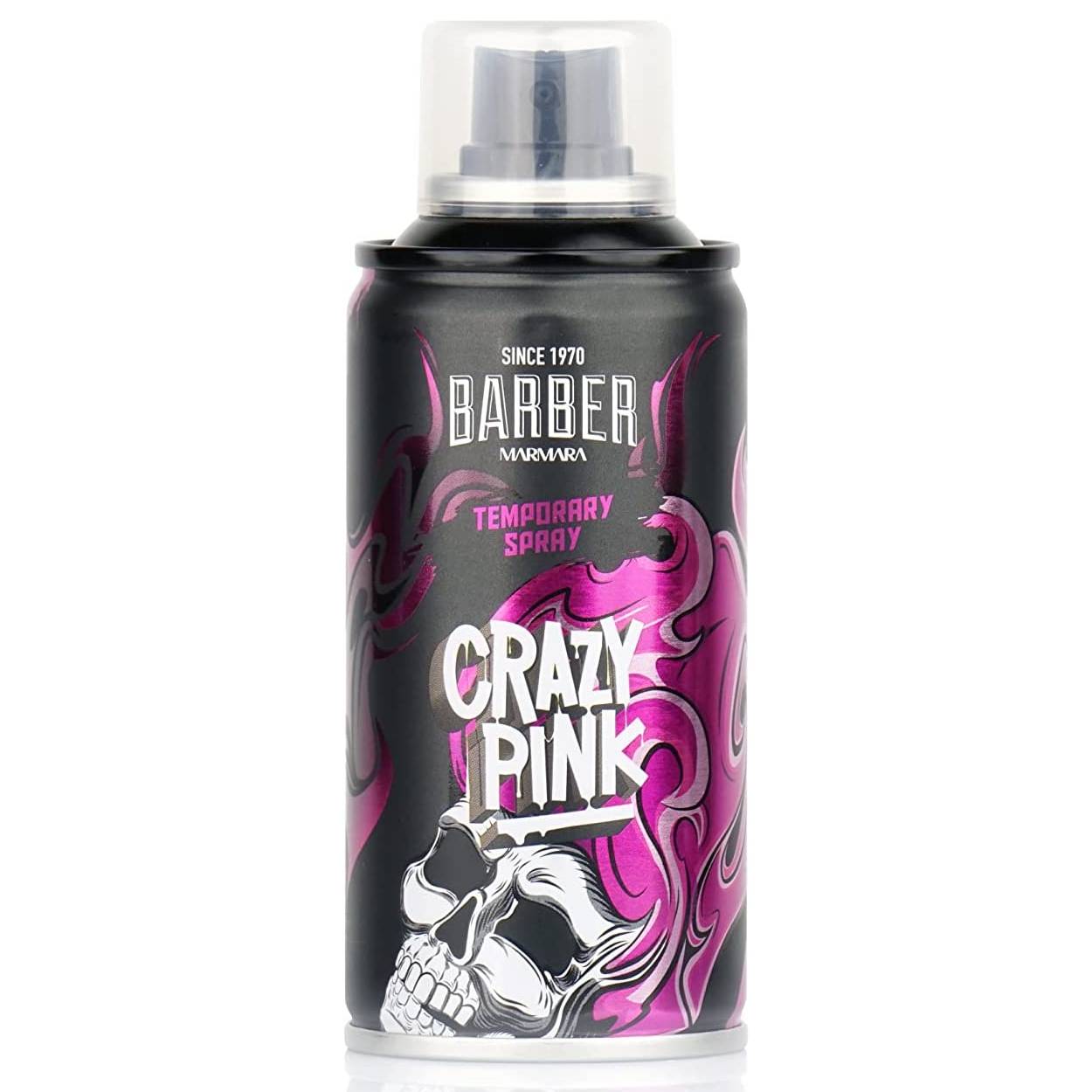 Marmara Barber Temporary Spray Crazy Pink 150ml