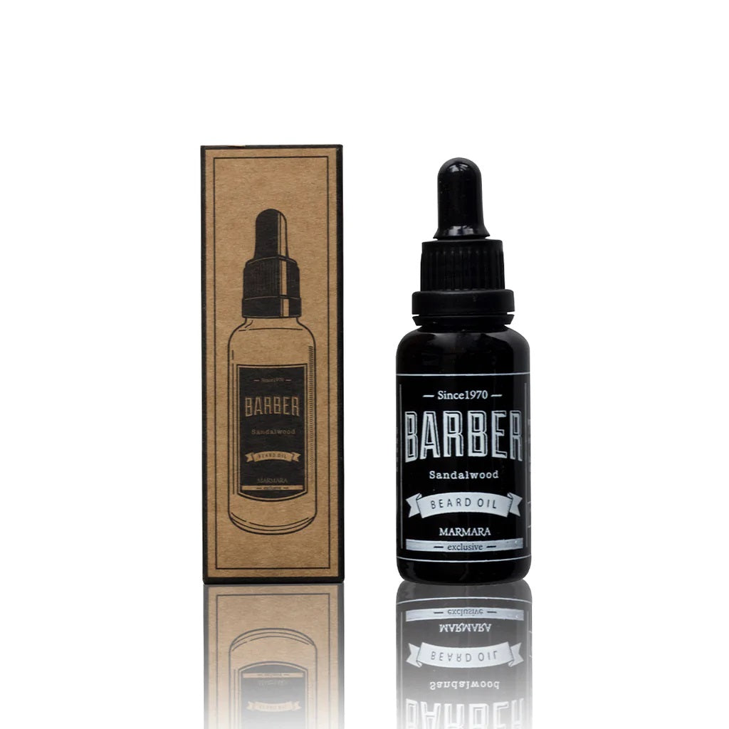 Marmara Barber Sandalwood Beard Oil 30ml