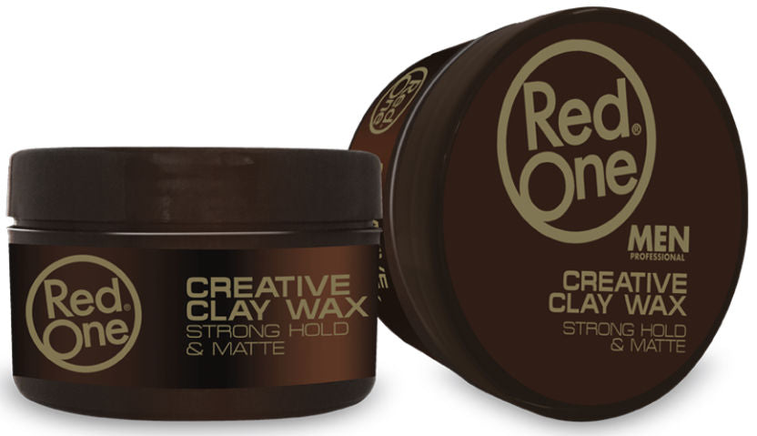 RedOne Creative Clay Wax Strong Hold & Matte 100ml