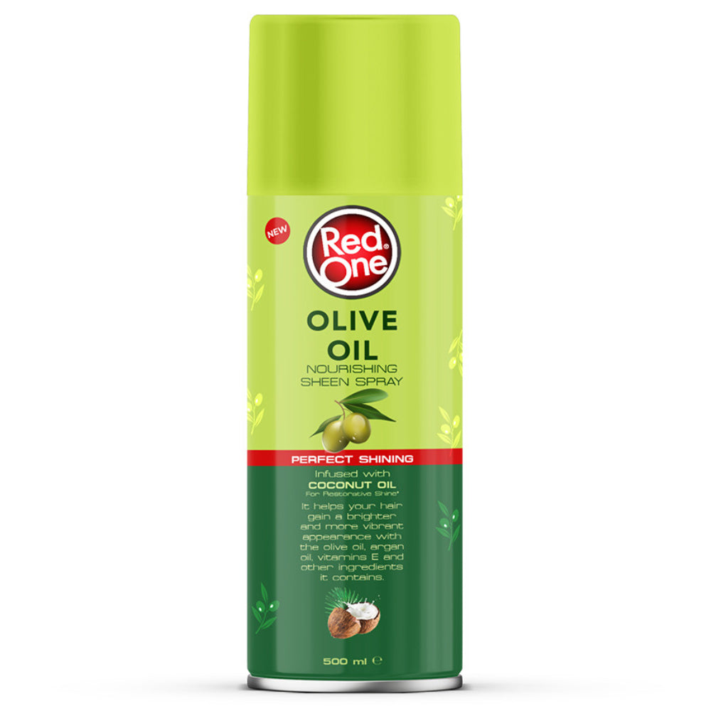 RedOne Olive Oil Nourishing Sheen Spray 500ml