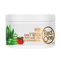 RedOne Facial Scrub with Aloe Vera & Strawberry 450ml