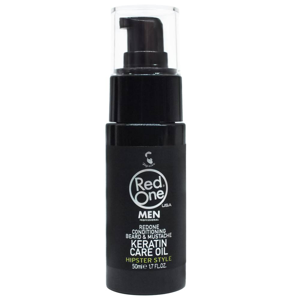 RedOne Beard & Mustache Keratin Care Oil 50ml