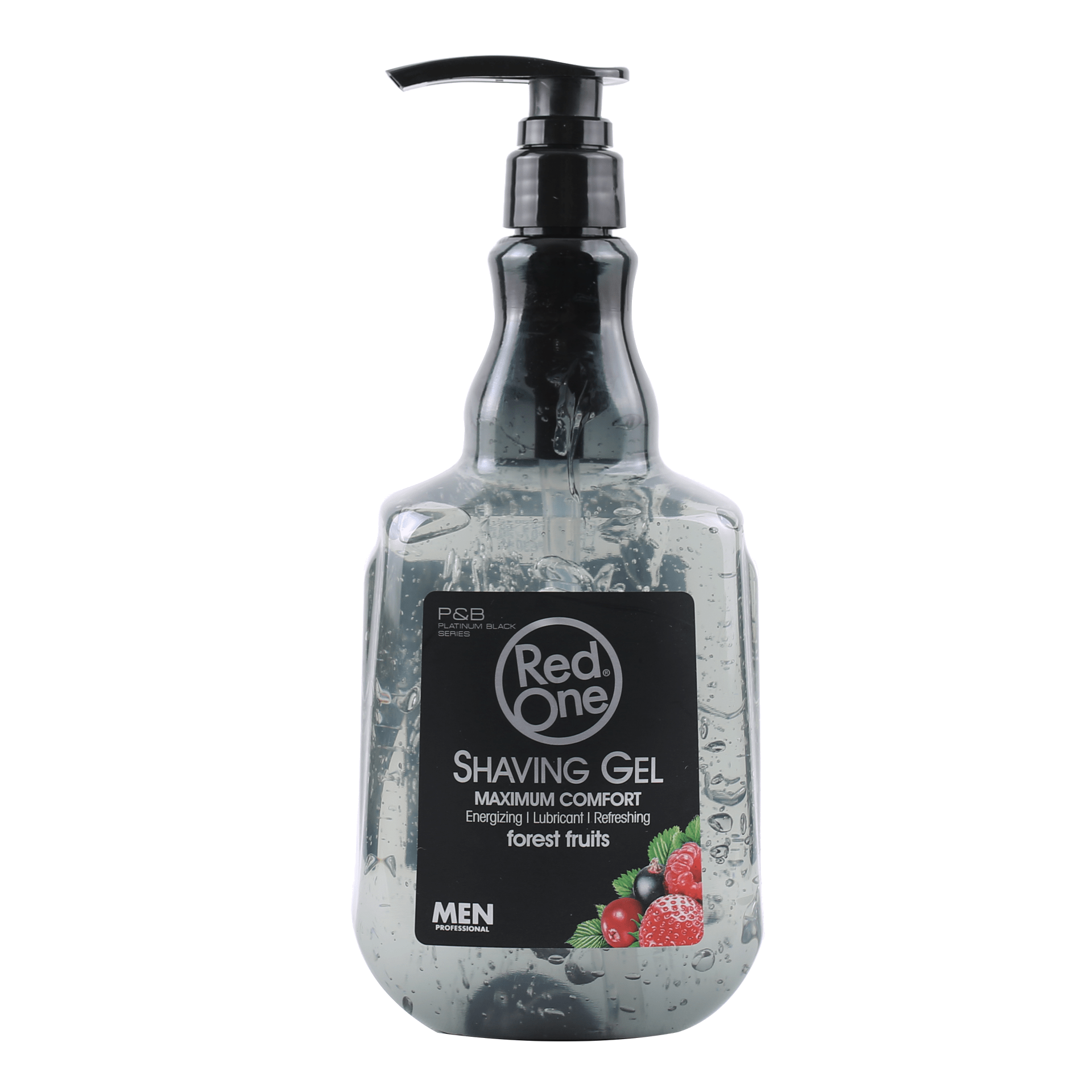 RedOne Shaving Gel Maximum Comfort Forest Fruits 1000ml