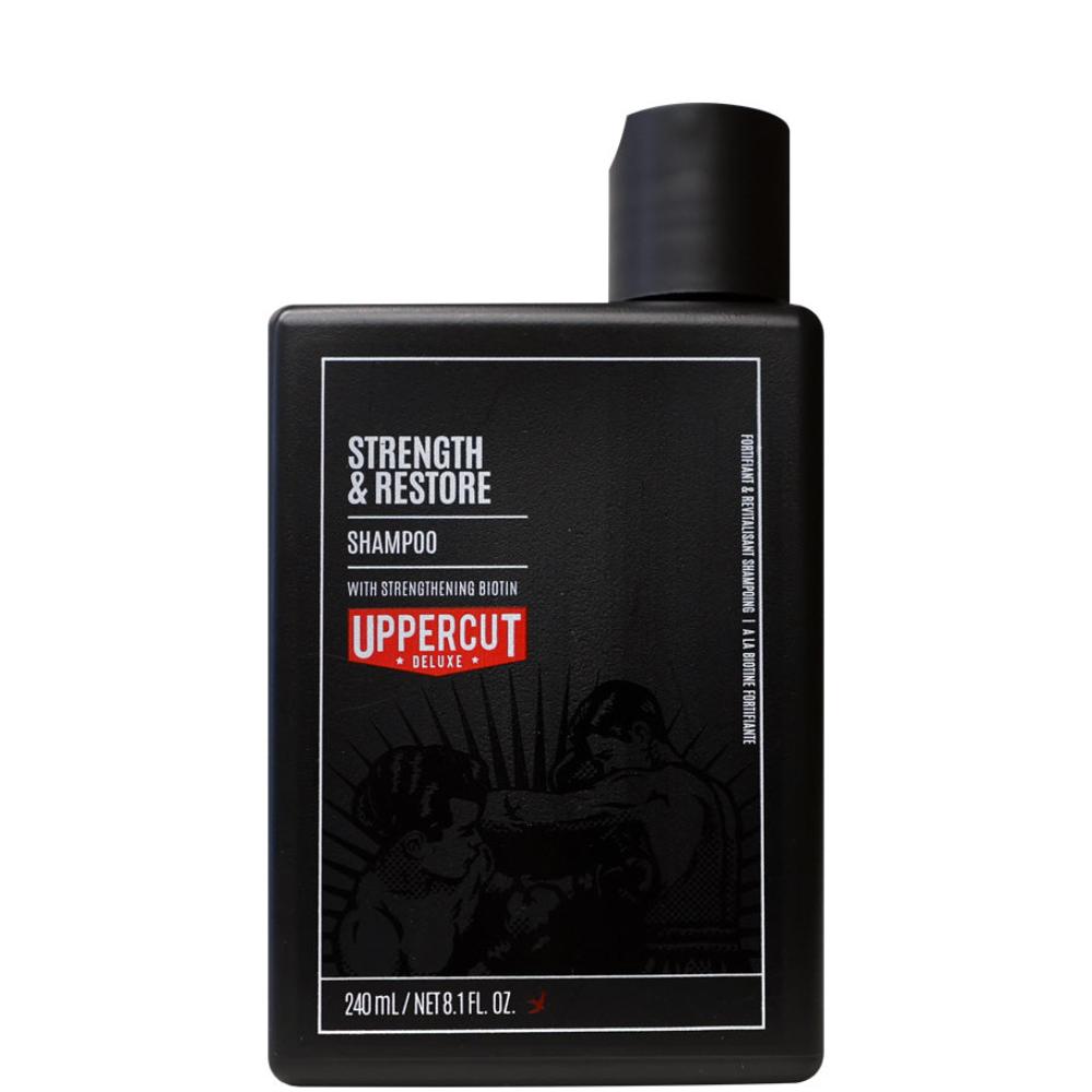 Uppercut Deluxe Strength & Restore Shampoo 240ml
