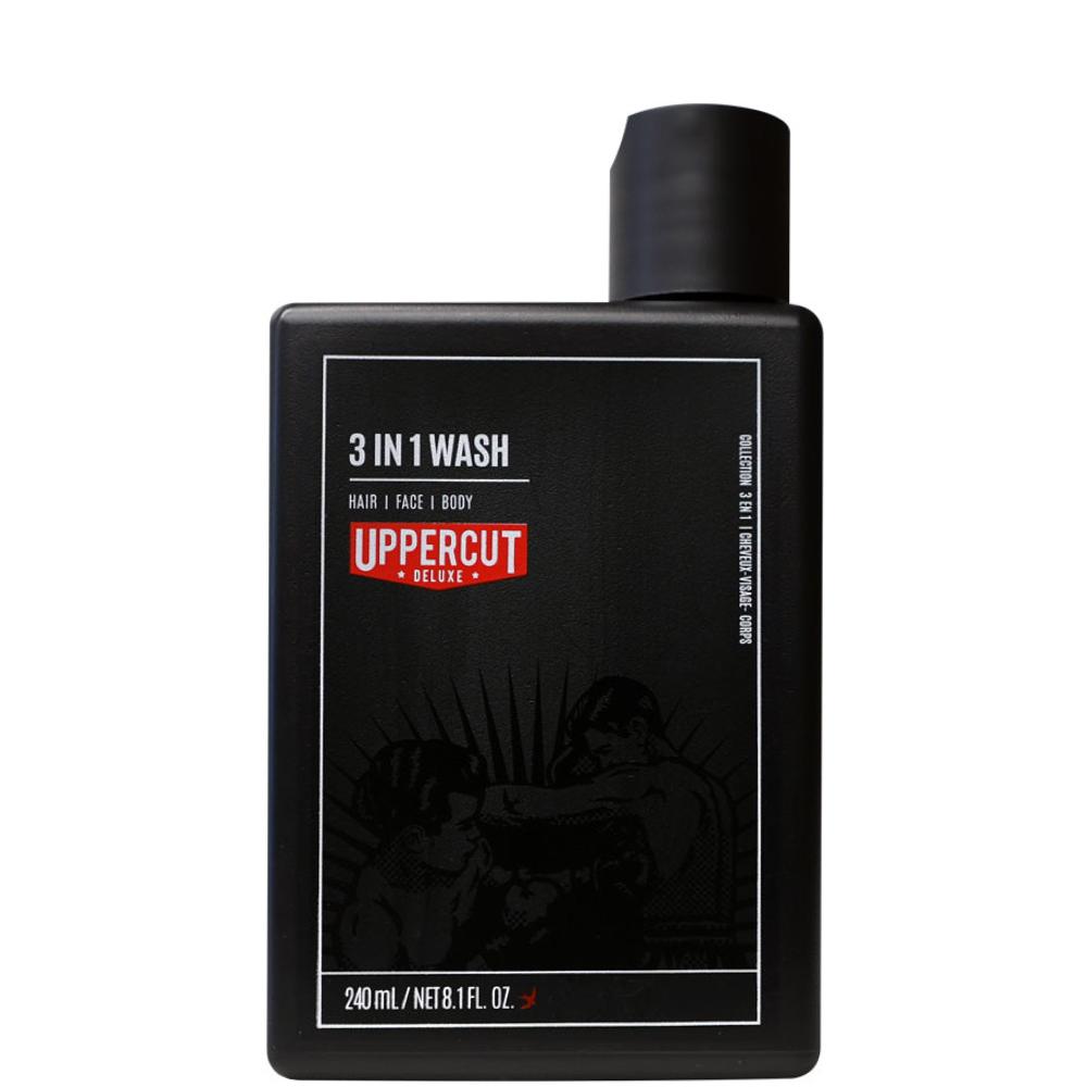Uppercut Deluxe 3 in 1 Wash 240ml