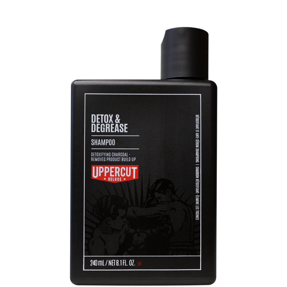 Uppercut Deluxe Detox & Degrease Shampoo 240ml