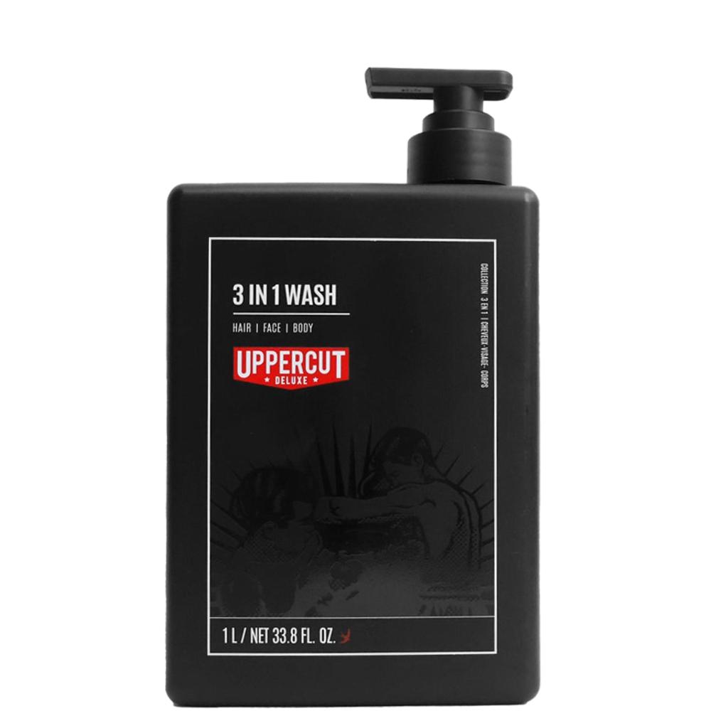 Uppercut Deluxe 3 in 1 Wash 1000ml