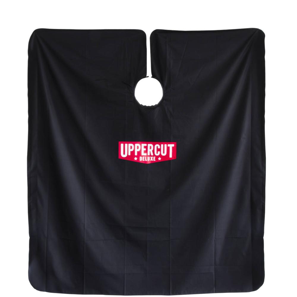 Uppercut Deluxe Barber Cape Black