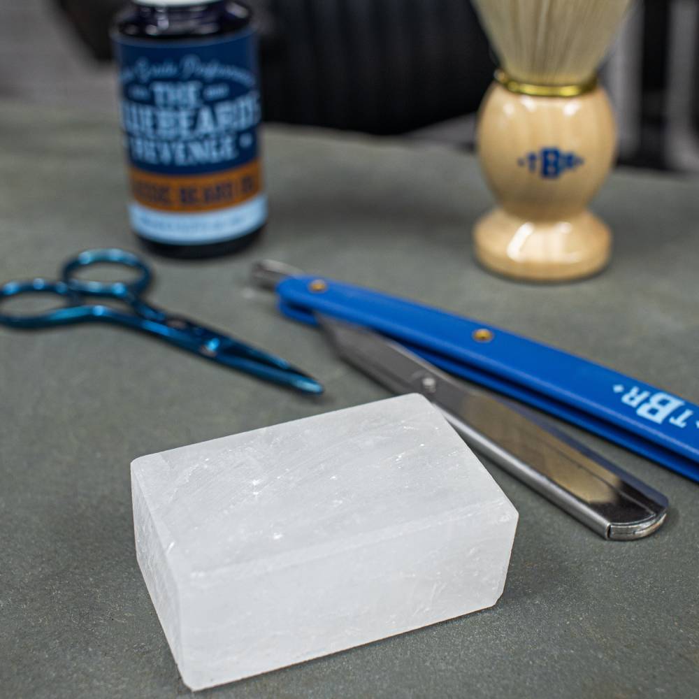 The Bluebeards Revenge Alum Block 75g